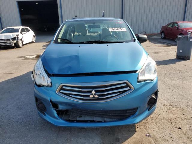  MITSUBISHI MIRAGE 2019 Blue