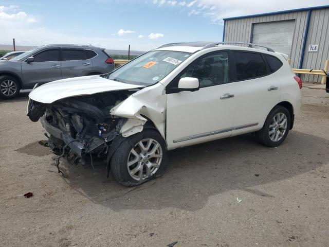  NISSAN ROGUE 2012 Белый