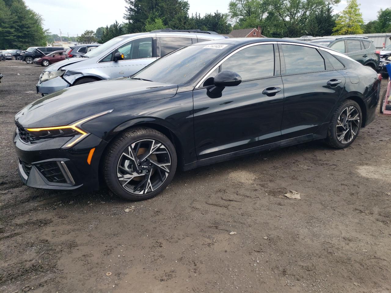 2025 Kia K5 Gt Line продається в Finksburg, MD - Side