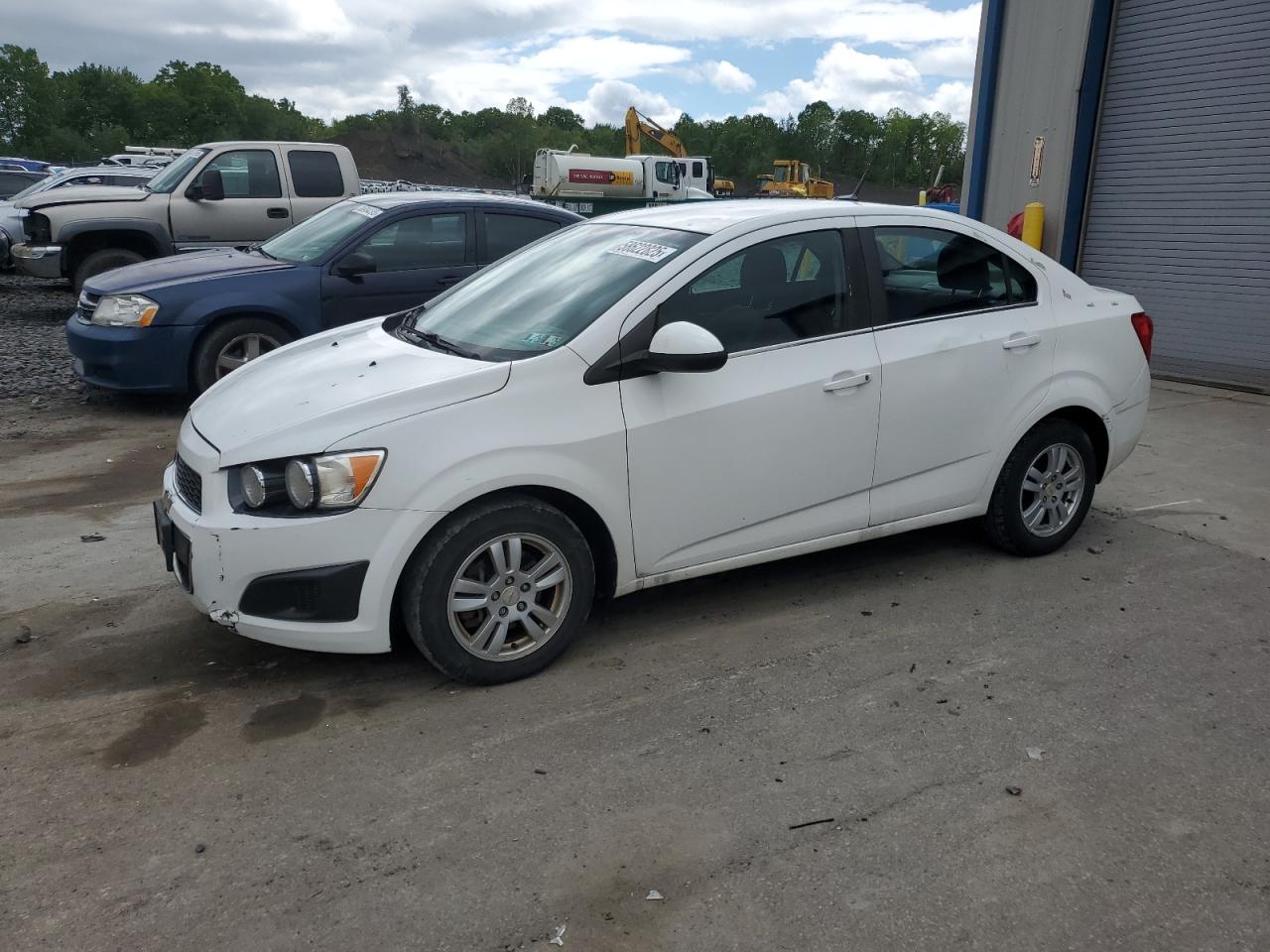Duryea, PA에서 판매 중인 2012 Chevrolet Sonic Lt - Front End