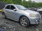 2009 Mercedes-Benz Ml 550 en Venta en Waldorf, MD - Side