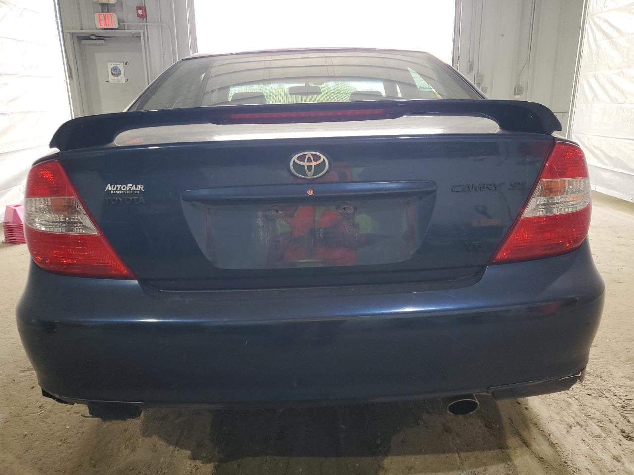 2004 Toyota Camry Se VIN: 4T1BA32K14U504556 Lot: 56689625