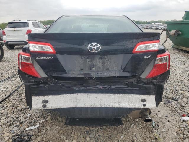  TOYOTA CAMRY 2012 Czarny