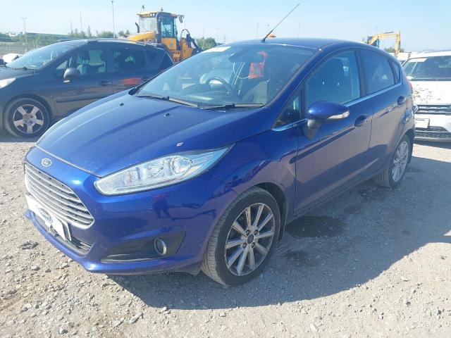 2015 FORD FIESTA TIT for sale at Copart CORBY