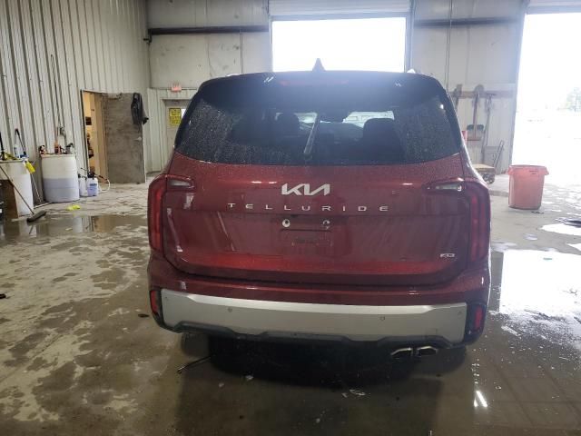  KIA TELLURIDE 2023 Bordowy