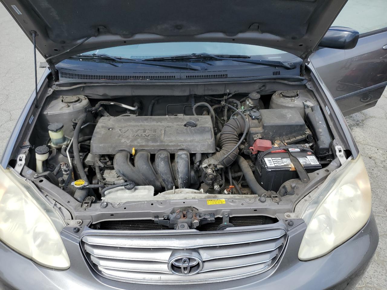 2004 Toyota Corolla Ce VIN: 1NXBR32E24Z304630 Lot: 56043555