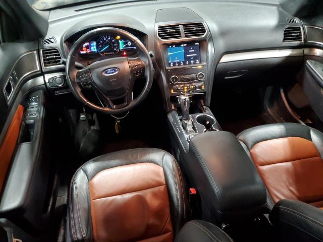  FORD EXPLORER 2019 Черный