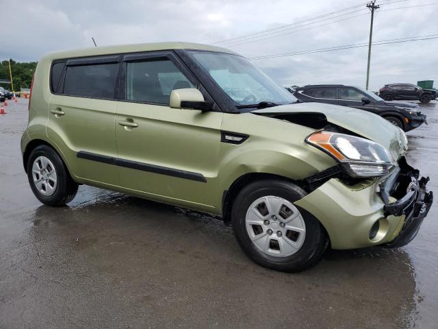  KIA SOUL 2013 Green