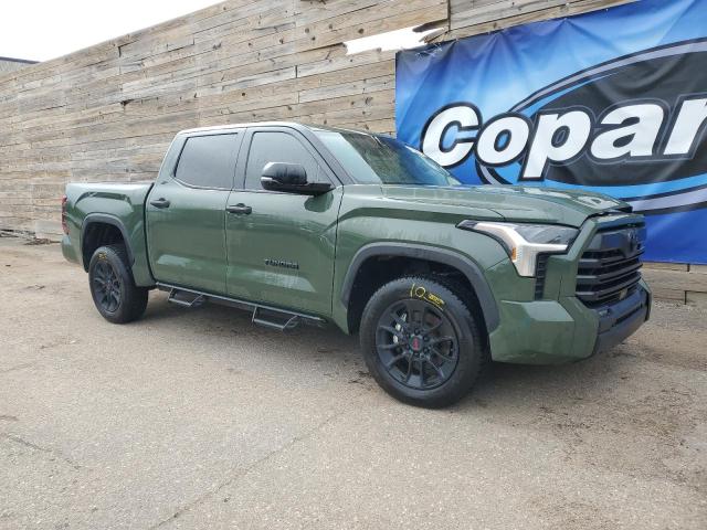  TOYOTA TUNDRA 2022 Zielony