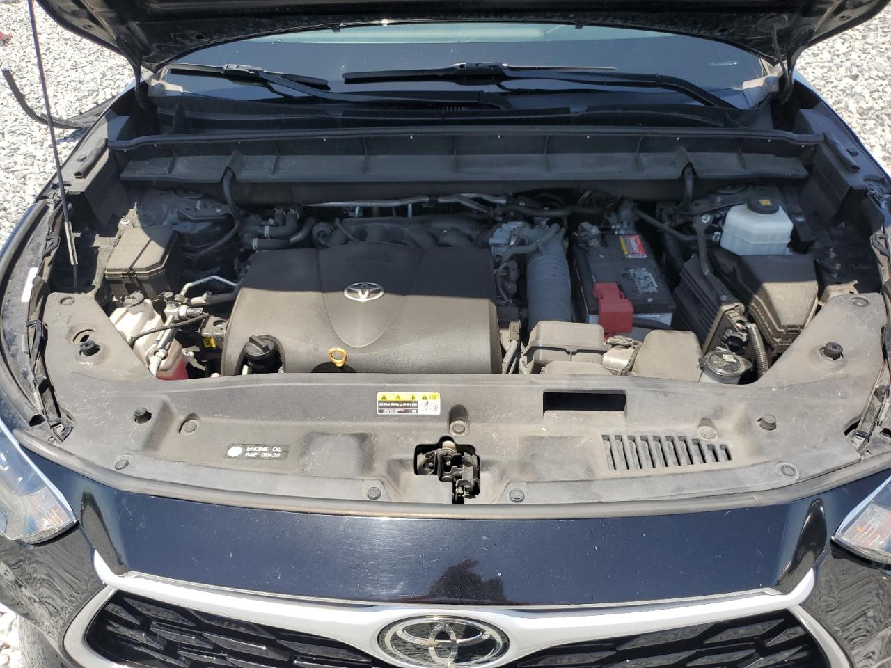 2021 Toyota Highlander L VIN: 5TDZZRAH5MS086026 Lot: 57202535