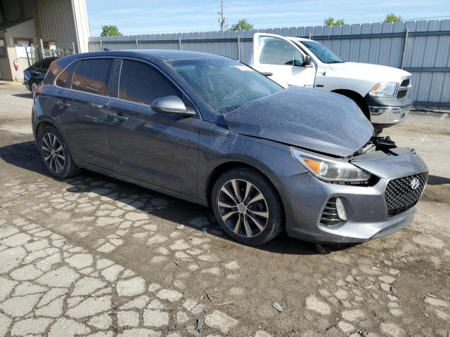  HYUNDAI ELANTRA 2018 Серый