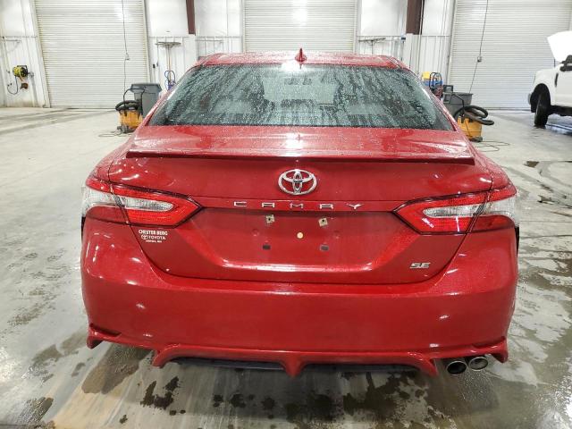  TOYOTA CAMRY 2019 Красный