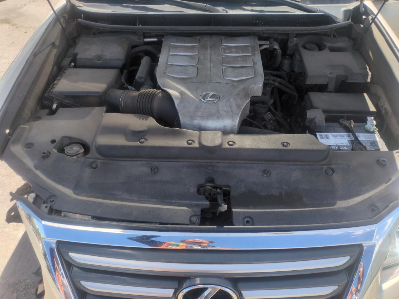 2016 Lexus Gx 460 VIN: JTJBM7FX8G5138017 Lot: 57338305