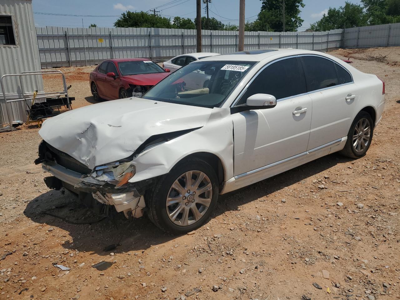 2011 Volvo S80 3.2