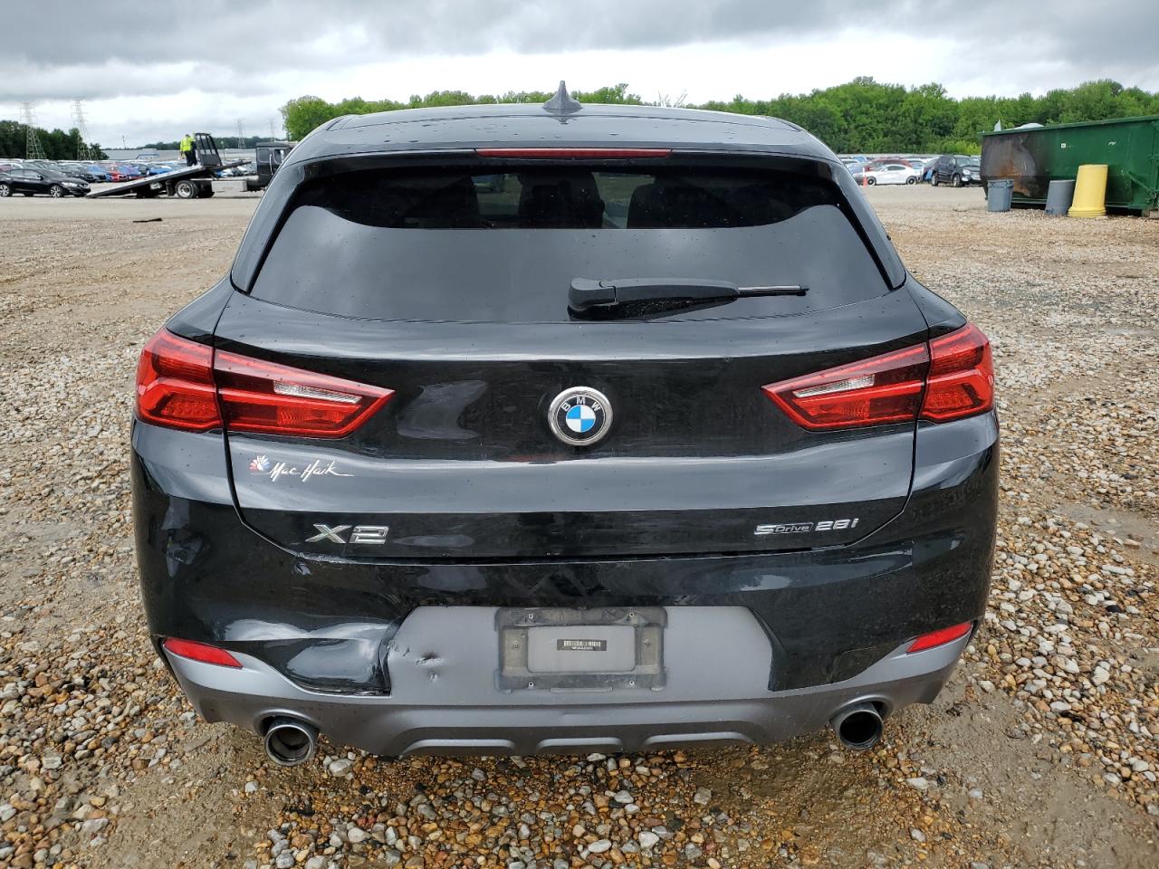 2018 BMW X2 Sdrive28I VIN: WBXYJ3C34JEJ81358 Lot: 56315025