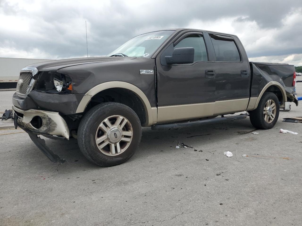 2007 Ford F150 Supercrew за продажба в Lebanon, TN - Front End