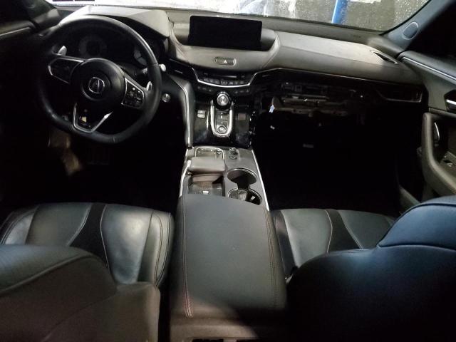  ACURA TLX 2023 Srebrny