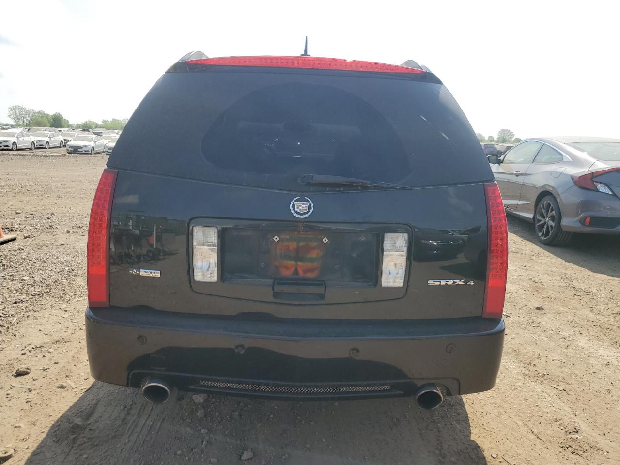 2008 Cadillac Srx VIN: 1GYEE53A680155389 Lot: 56976085
