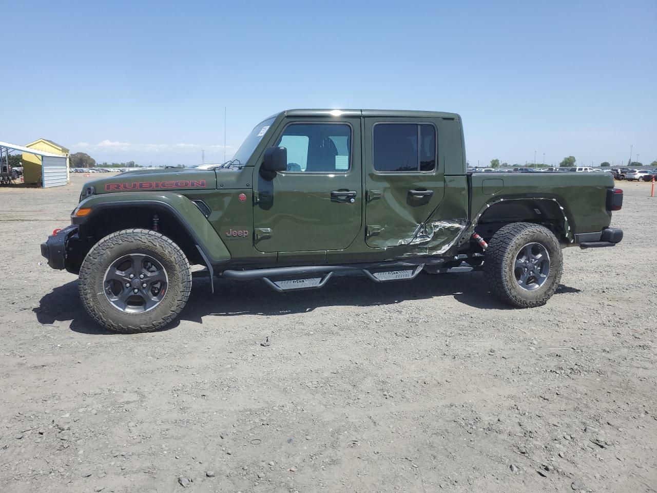 2022 Jeep Gladiator Rubicon for Sale in Sacramento, CA - Side