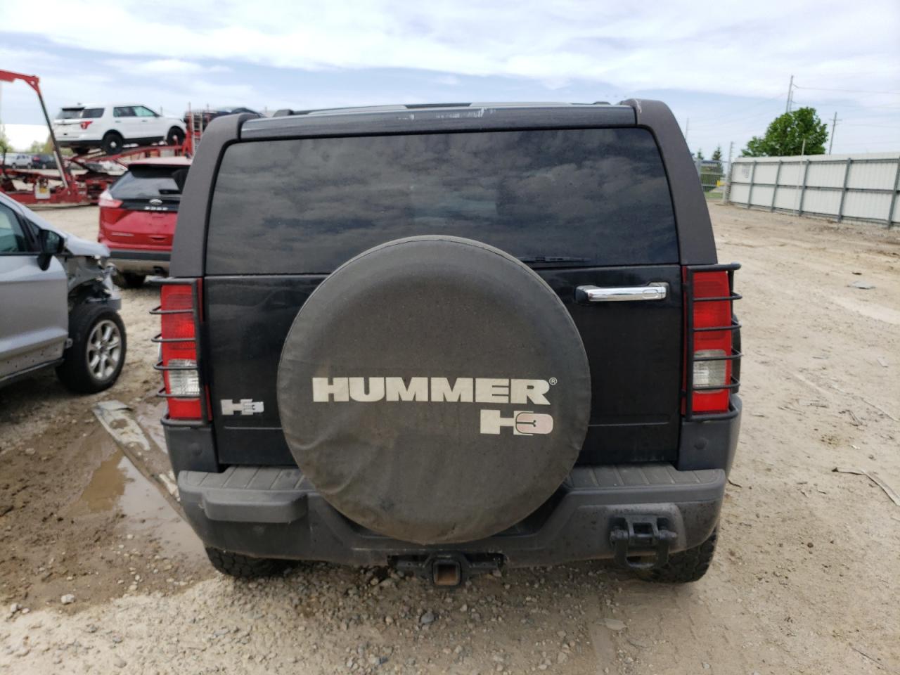 2006 Hummer H3 VIN: 5GTDN136668190785 Lot: 56603055