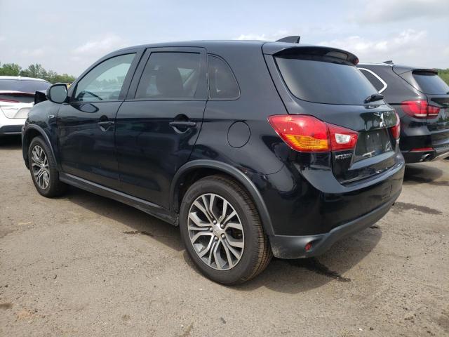  MITSUBISHI OUTLANDER 2017 Czarny