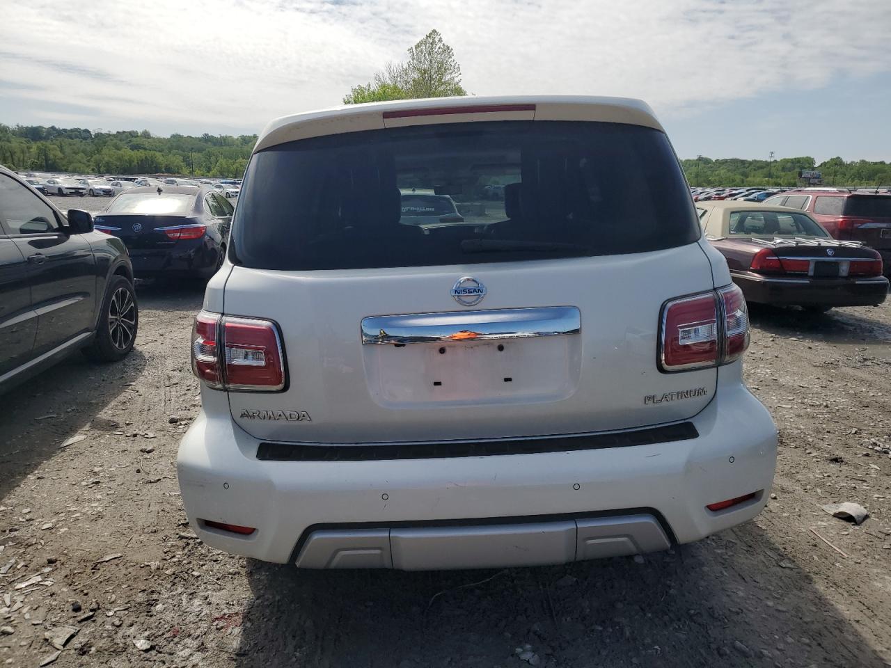 2018 Nissan Armada Platinum VIN: JN8AY2NE8J9732438 Lot: 56233785