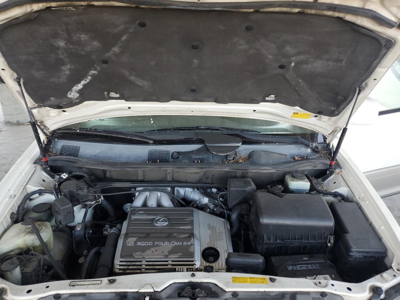 2003 Lexus Rx 300 VIN: JTJHF10U530300189 Lot: 57663325