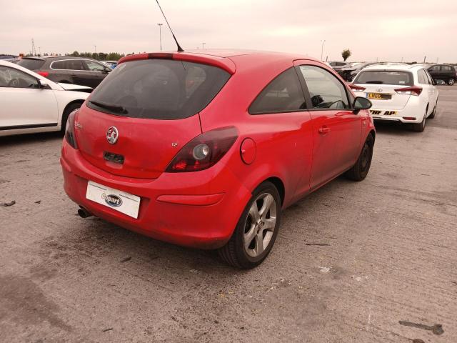 2012 VAUXHALL CORSA SXI