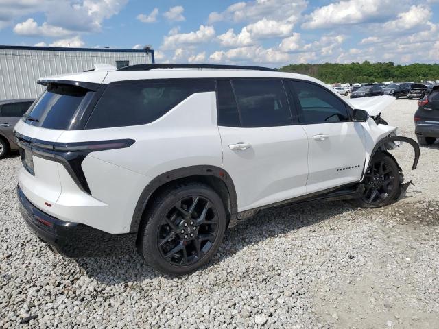  CHEVROLET TRAVERSE 2024 Белы