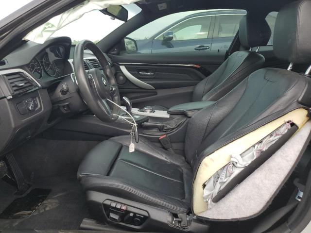  BMW 4 SERIES 2015 Белый