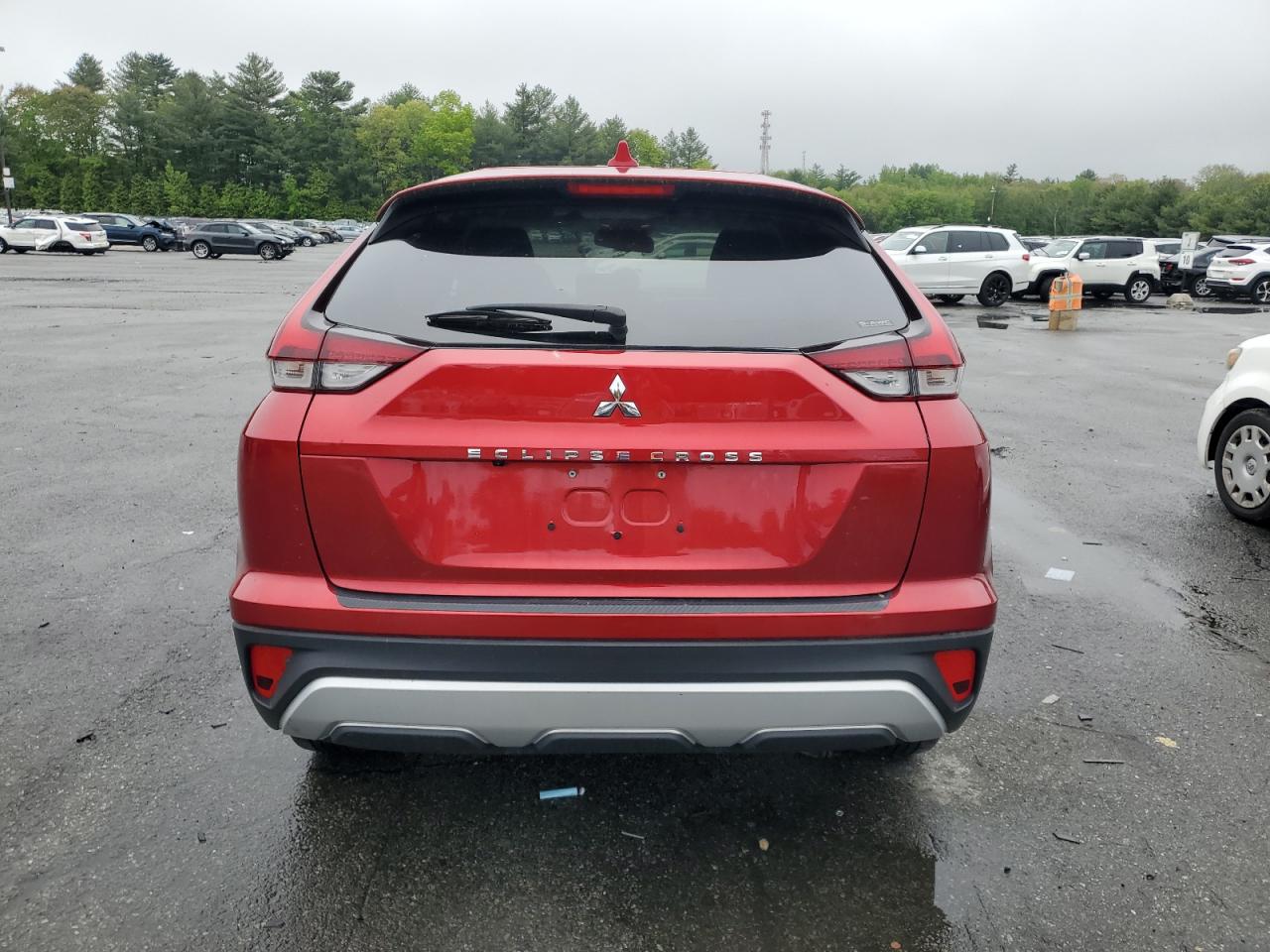 2022 Mitsubishi Eclipse Cross Se VIN: JA4ATWAA7NZ056505 Lot: 55975025