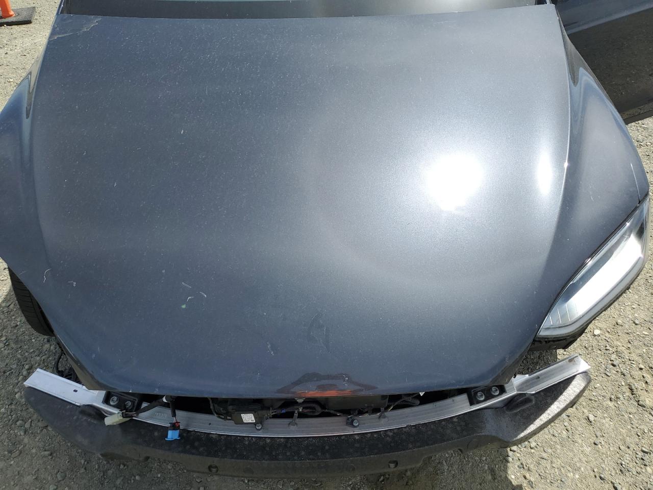 2024 Tesla Model X VIN: 7SAXCBE69RF454070 Lot: 56875585