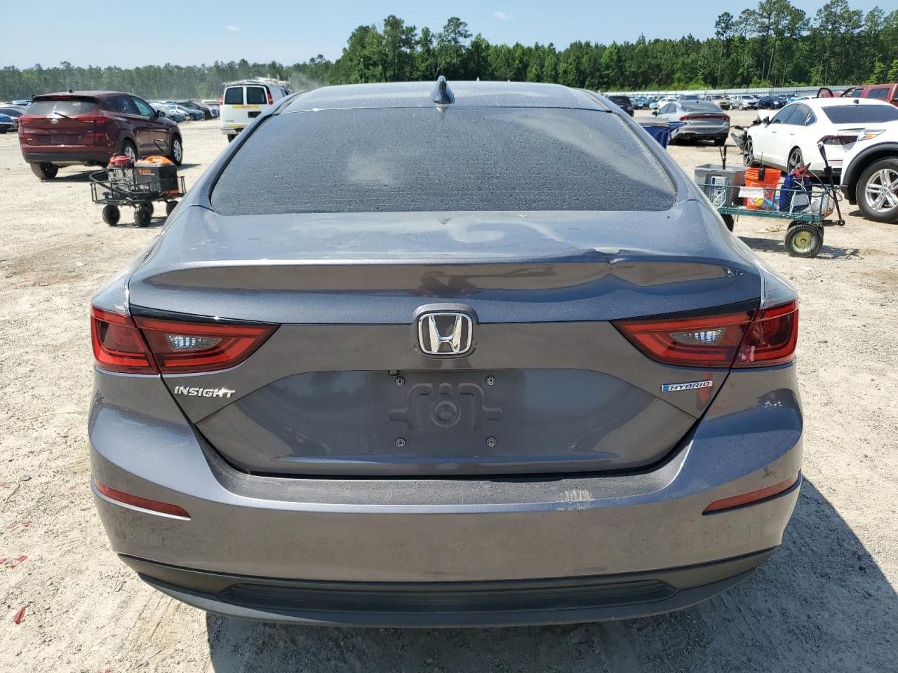 2019 Honda Insight Ex VIN: 19XZE4F53KE029165 Lot: 57656765