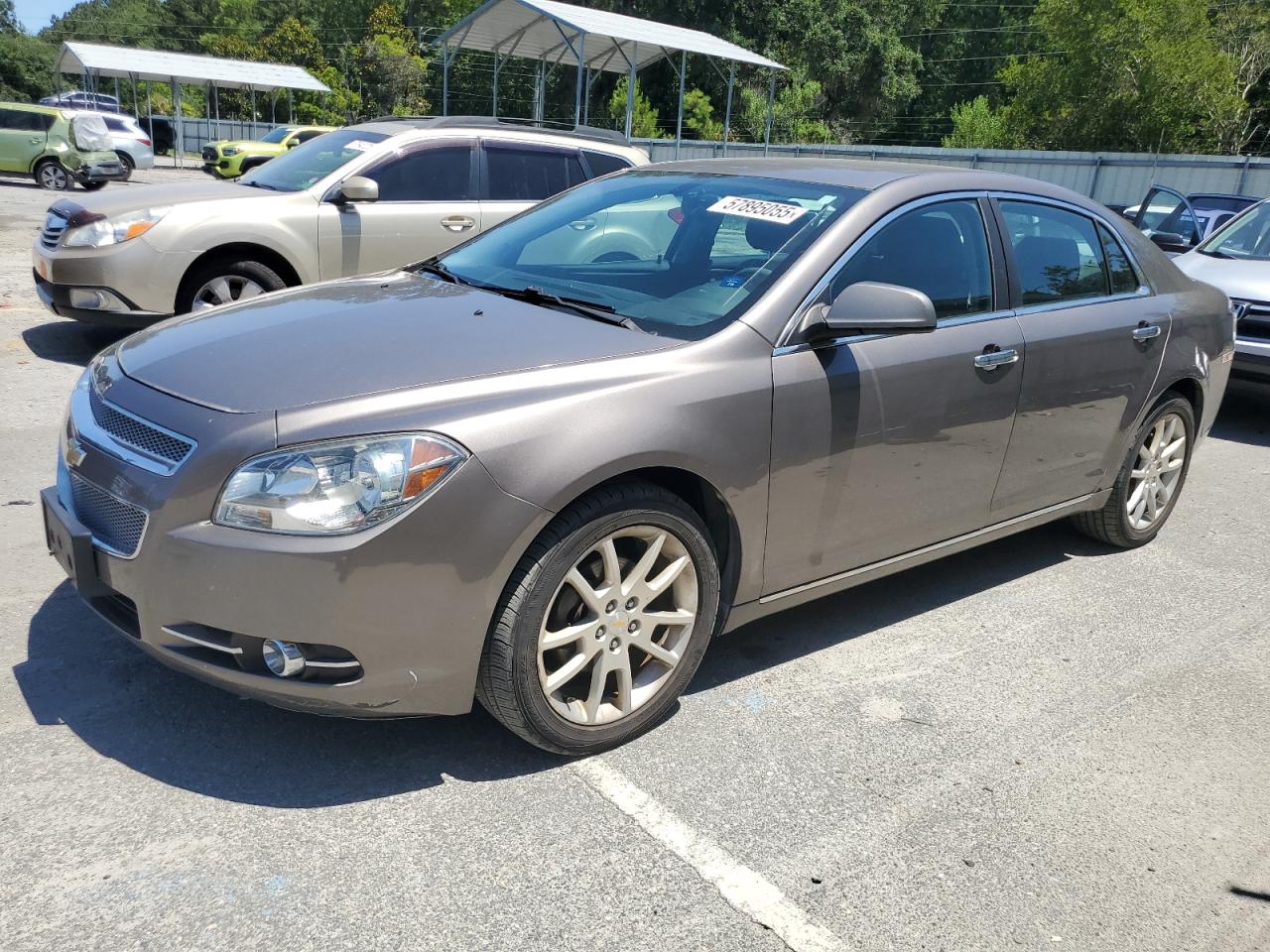2011 Chevrolet Malibu Ltz na sprzedaż w Savannah, GA - Side