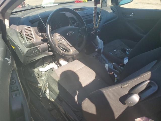 KIA FORTE 2015 Czarny