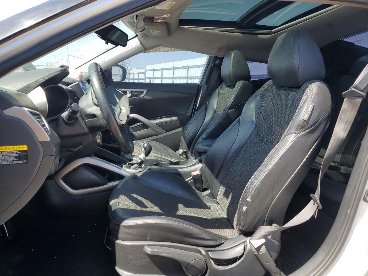 kmhtc6ad0cu049409 KMHTC6AD0CU049409 2012 Hyundai Veloster