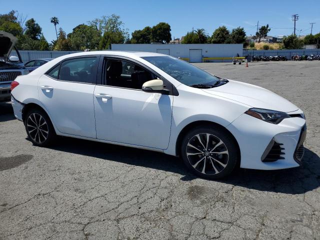  TOYOTA COROLLA 2017 Белый