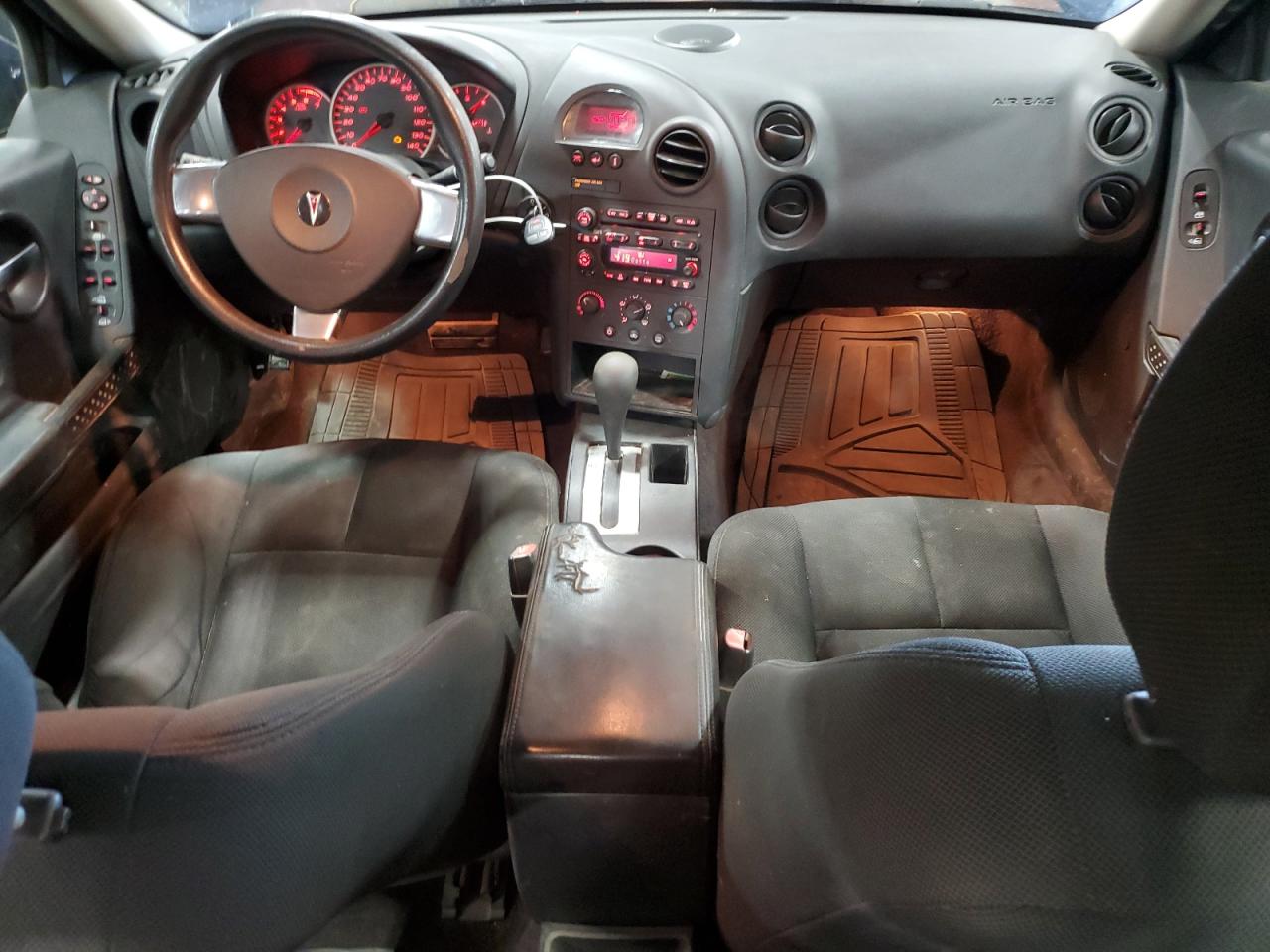 2008 Pontiac Grand Prix VIN: 2G2WP552181107298 Lot: 56569695