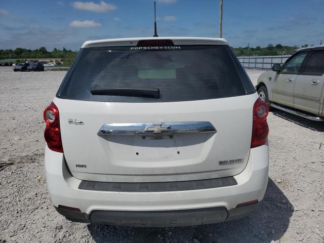 Паркетники CHEVROLET EQUINOX 2013 Білий