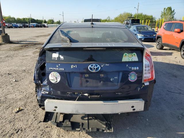  TOYOTA PRIUS 2014 Blue