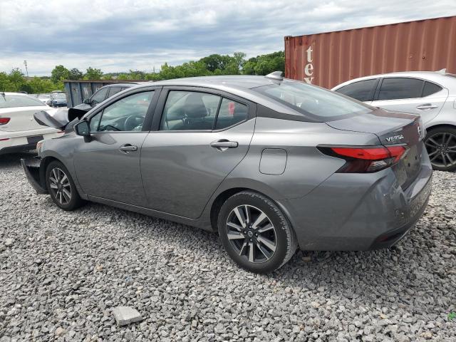  NISSAN VERSA 2021 Угольный