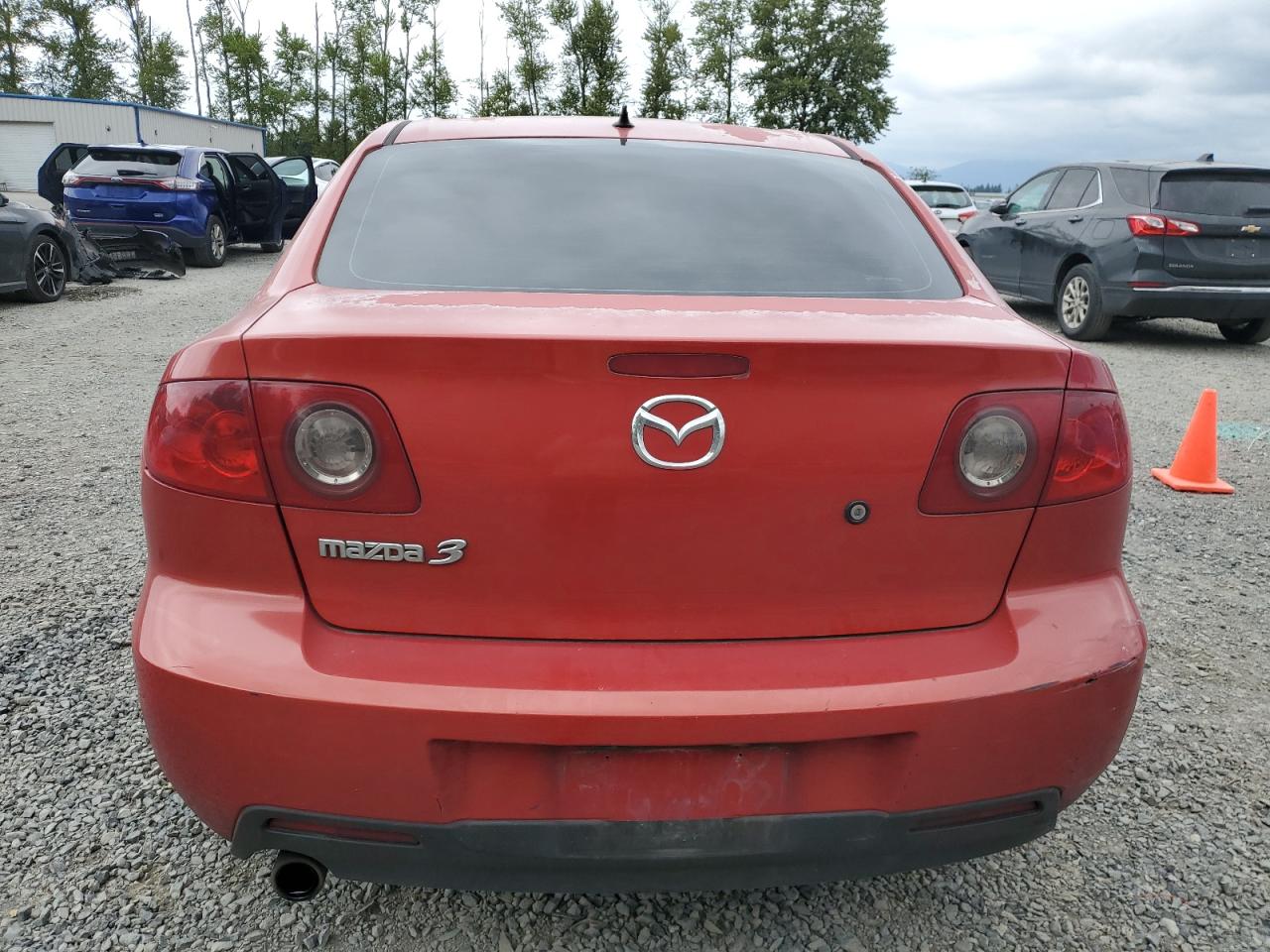 2004 Mazda 3 I VIN: JM1BK12F741144963 Lot: 56166045
