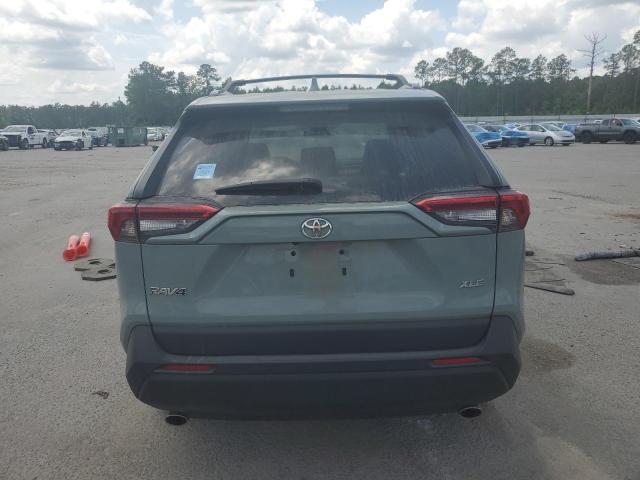  TOYOTA RAV4 2022 Зеленый