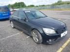 2010 MERCEDES BENZ C200 BLUE- for sale at Copart SANDTOFT