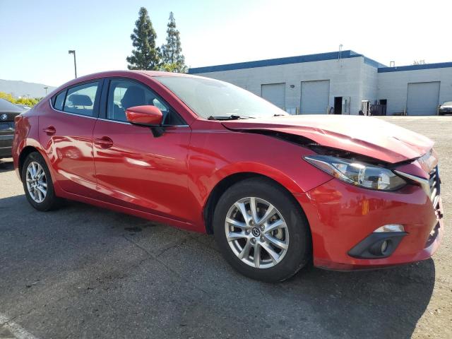  MAZDA 3 2015 Красный