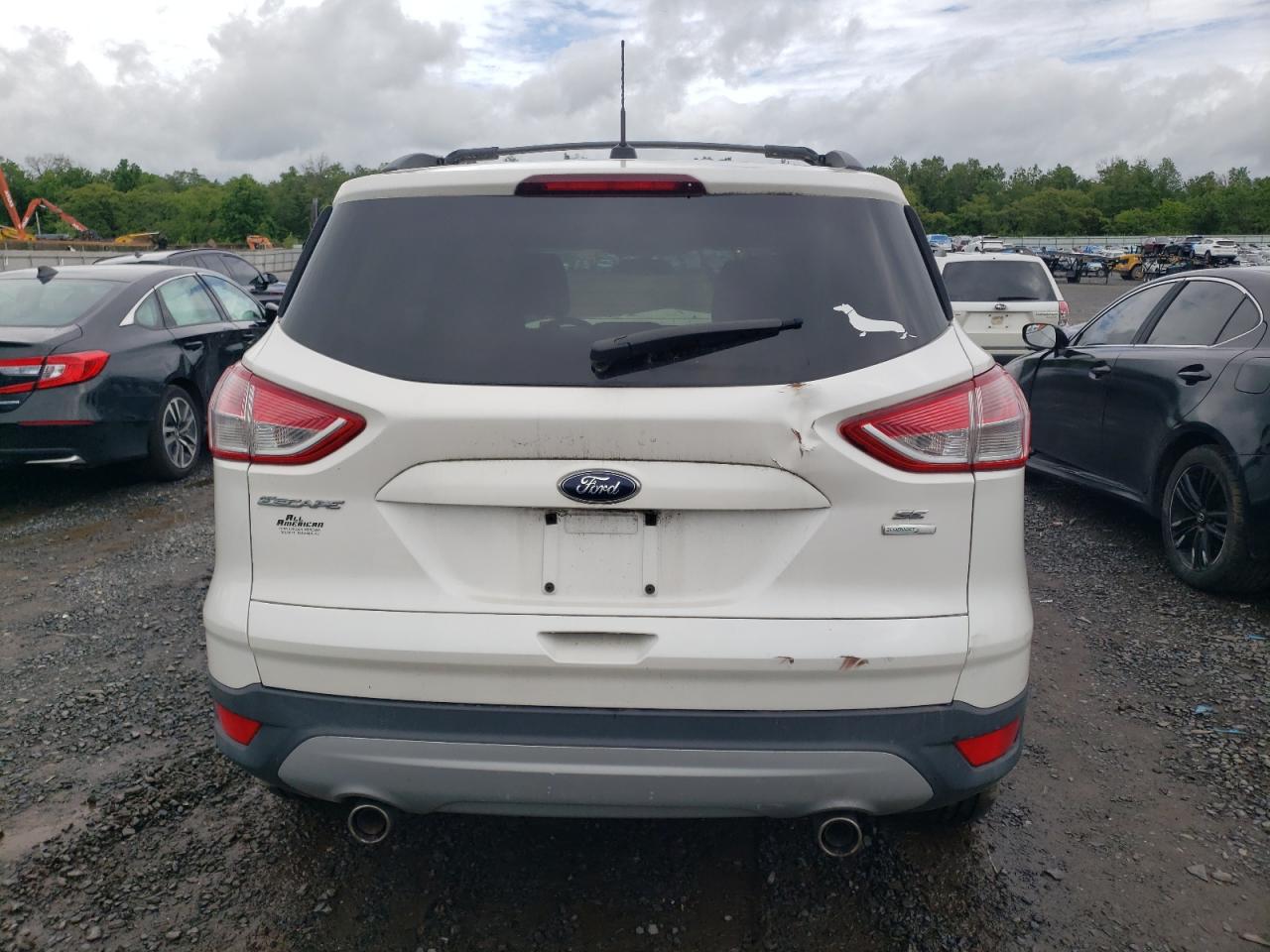 2013 Ford Escape Se VIN: 1FMCU9GX1DUA83053 Lot: 57691365