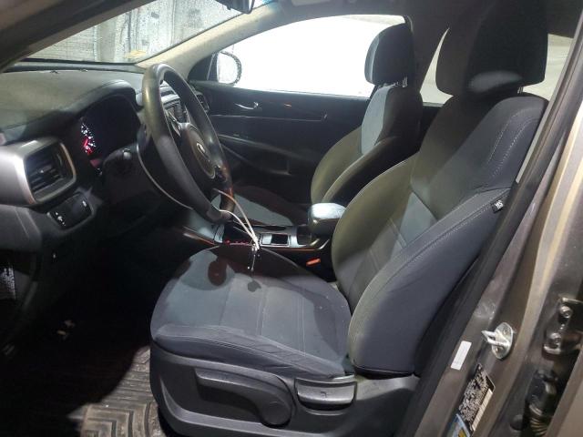  KIA SORENTO 2017 Szary