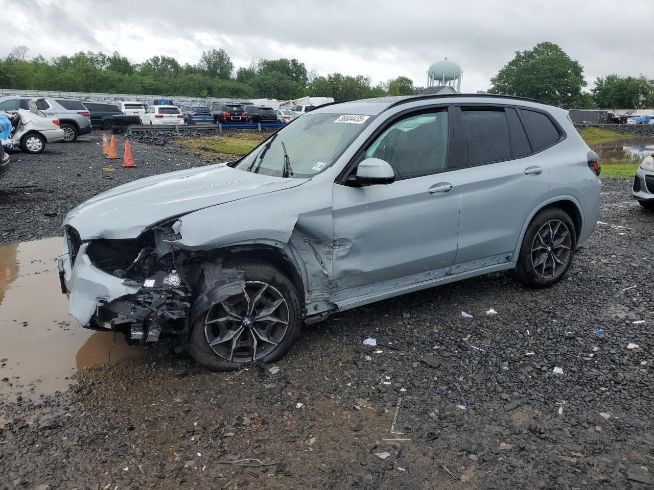 2024 Bmw X3 Xdrive30I for Sale in Hillsborough, NJ - Front End