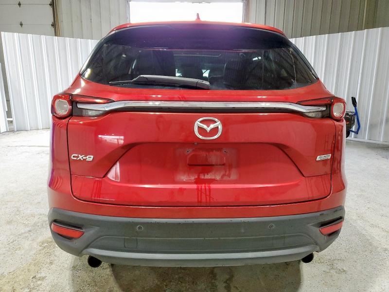  MAZDA CX-9 2016 Red
