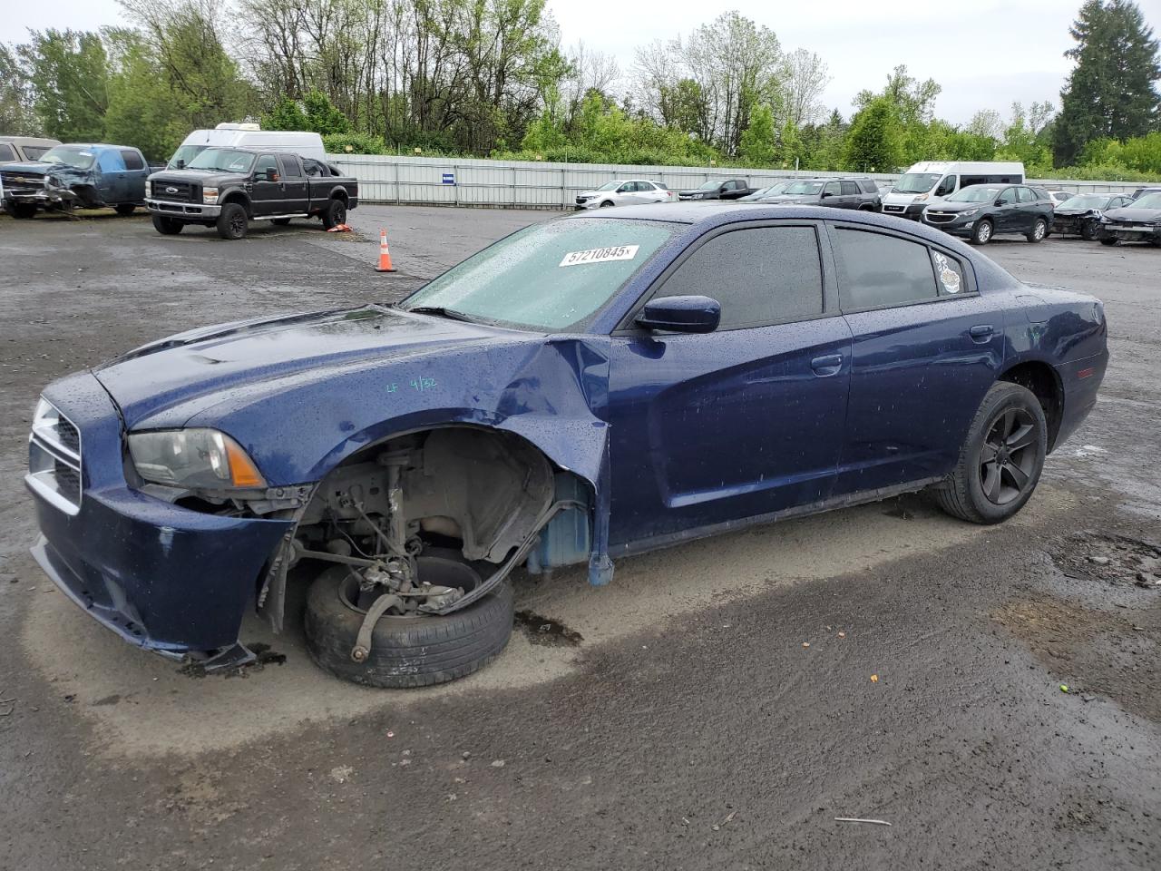 2014 Dodge Charger Sxt იყიდება Portland-ში, OR - Front End